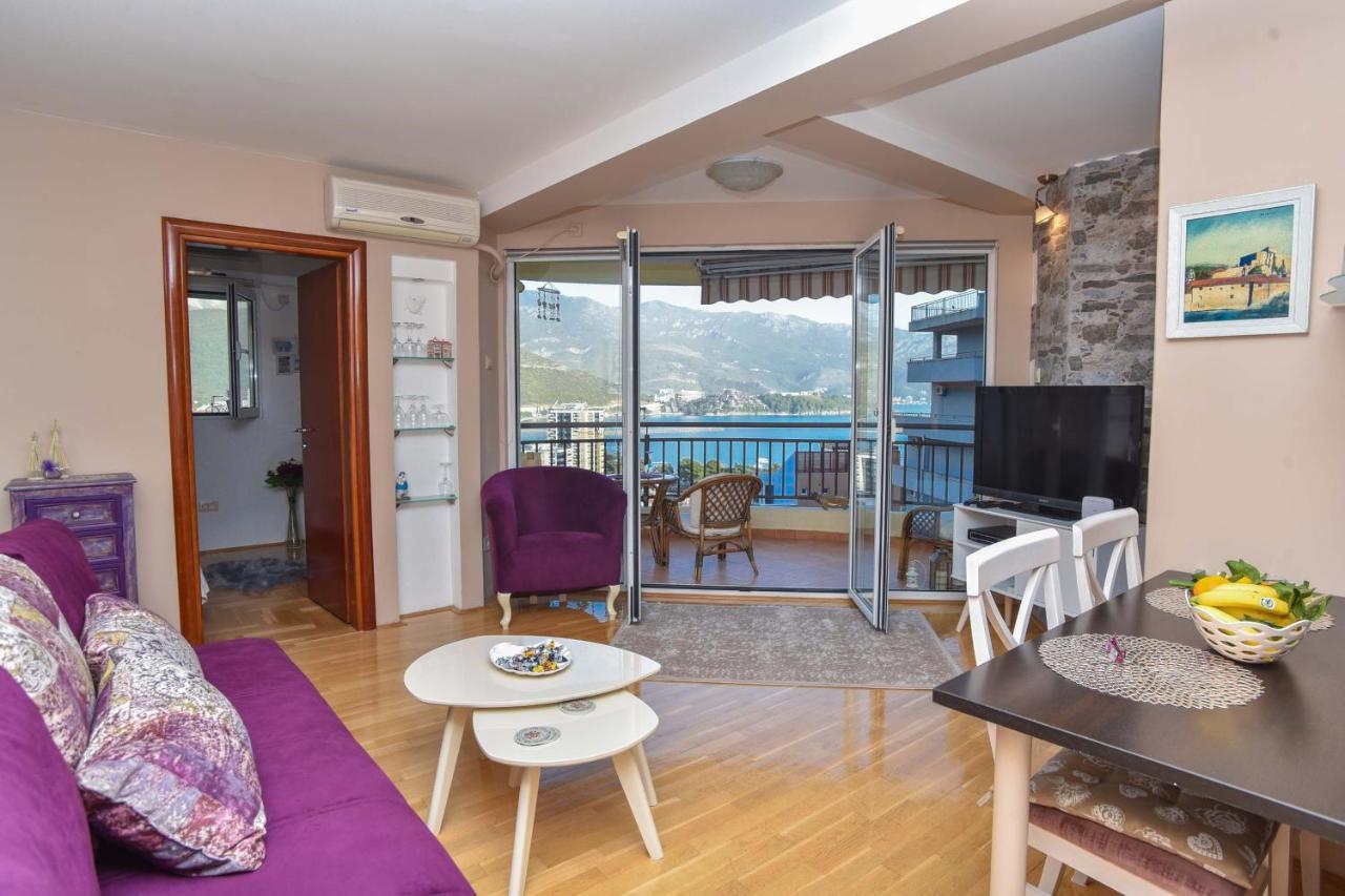 Seaview Paradise Apartment Будва Екстериор снимка
