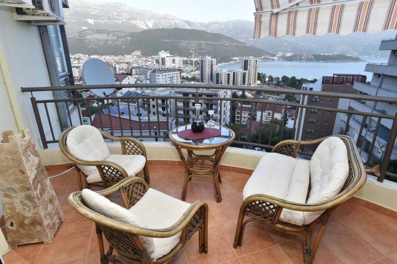 Seaview Paradise Apartment Будва Екстериор снимка