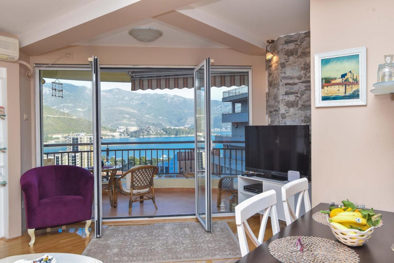 Seaview Paradise Apartment Будва Екстериор снимка