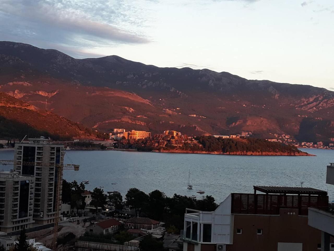 Seaview Paradise Apartment Будва Екстериор снимка